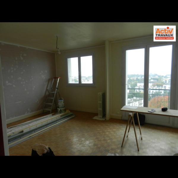 Démarrage d'une rénovation d'appartement à Nantes (44300)