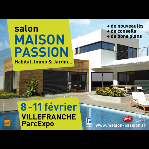 Votre courtier en travaux au salon Maison Passion de Villefranche du 8 au 11 février 2013