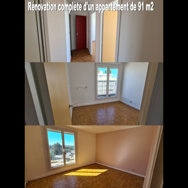 Rénovation appartement complet