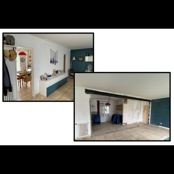Rénovation intérieur maison-Cugand (85)