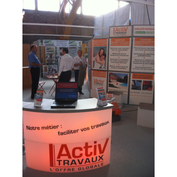 Votre courtier en travaux de Dardilly présent au salon Maison Passion de Lyon