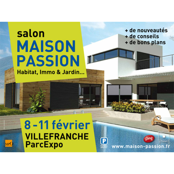 Votre courtier en travaux au salon Maison Passion de Villefranche du 8 au 11 février 2013