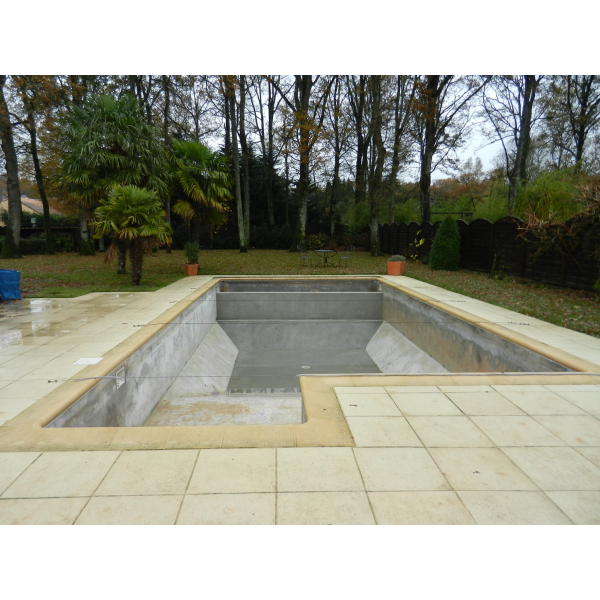 Rénovation d'une piscine à Basse Goulaine (44115)