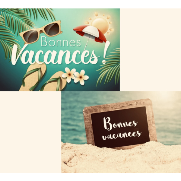 Bonnes vacances d'été