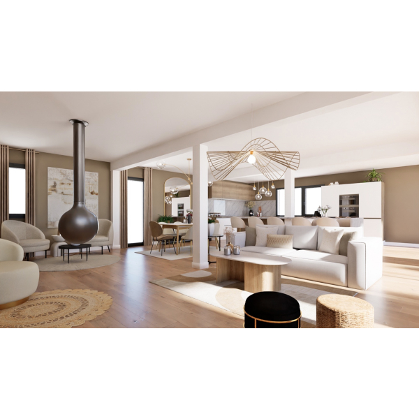 Rénovation Maison d'Architecte