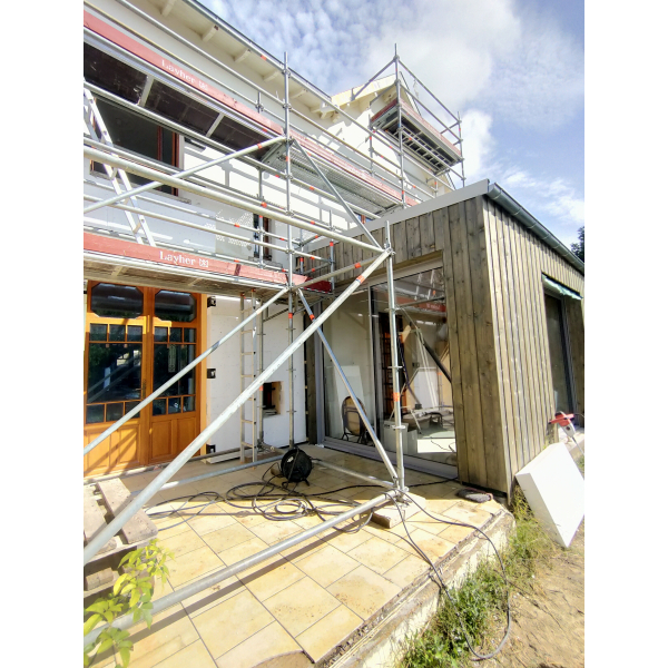 Rénovation énérgétique et réalisation d'une extension et d'une annexe La Rochelle