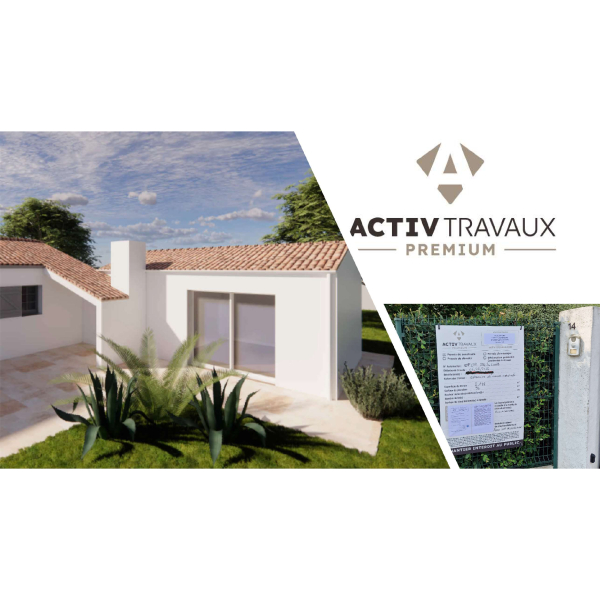 Extension d'une maison