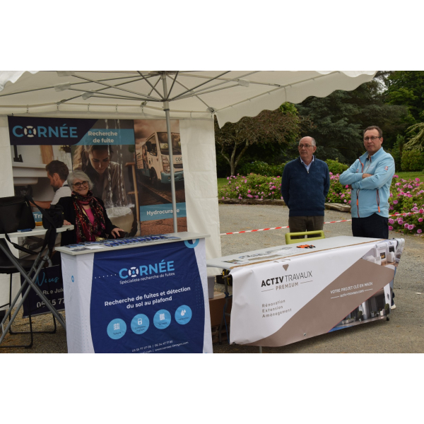 Activ travaux présent au rotaract pour oncologie CHRU  limoges