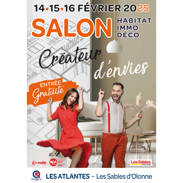 Salon de la maison