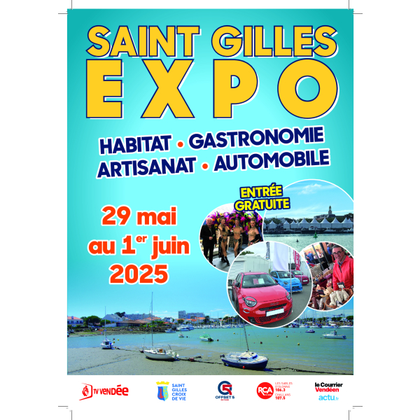 Foire de St Gilles Croix de vie